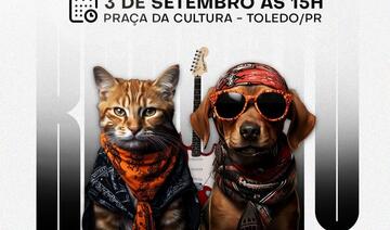 Com o objetivo de arrecadar ração para pets, evento da Afocato e da Secretaria da Cultura inicia-se às 15h e tem o apoio de várias empresas e órgãos públicos