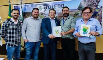 Emprego e renda é tema de encontro na Prefeitura de Toledo