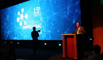 Executivo Municipal participa da abertura do Conexão Empresarial
