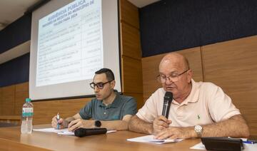 Segundo proposta de Lei Orçamentária Anual (LOA) apresentada na tarde desta sexta (22) em audiência pública, expectativa de receita é de R$ 1.053.721.908,11