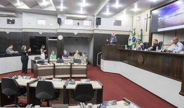 Prestação de contas referente ao 2º quadrimestre de 2023 ocorreu em audiência pública realizada na manhã desta quinta-feira (28) no Plenário da Casa de Leis