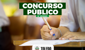 Inscrições começam na segunda (25) e seguem até 24/10; com provas previstas para 19/11, certame disponibilizará 44 vagas e cadastro reserva para 39 cargos