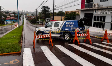 Técnicos já atuam na Avenida Maripá e planejam ação para a recuperação