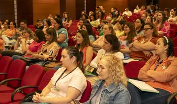 Realizadas no auditório da PUCPR/Toledo, atividades do evento seguem até sexta-feira (22) com palestras e oficinas com especialistas em educação especial