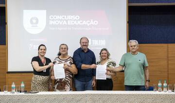 Lançado na tarde desta terça (19), no Auditório Acary Oliveira, concurso destinado a professores da rede municipal é fruto de parceria entre Smed e Biopark Educação