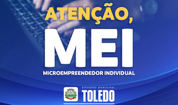 A partir desta sexta (1º/9), procedimento não poderá mais ser feito por microempreendedores individuais pelos sistemas da Prefeitura de Toledo