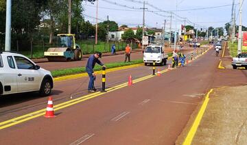 Fluxo da Avenida Maripá será liberado ainda nesta terça-feira 