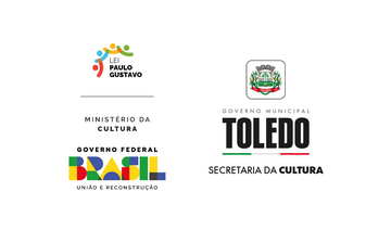Interessados podem confirmar participação de forma online ou presencial; ao todo, acesso de Toledo a recursos da Lei Paulo Gustavo totaliza R$ 1.273.823,13 
