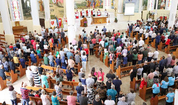 Realizada na manhã de sábado (30/9) Paróquia Menino Deus, celebração reuniu cerca de 700 pessoas em atividade alusiva aos 10 anos do Idoso em Movimento