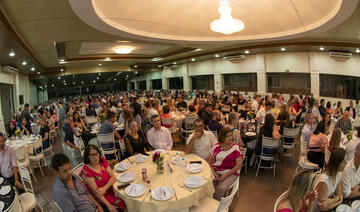 Servidores municipais são homenageados pelo tempo dedicado à população toledana