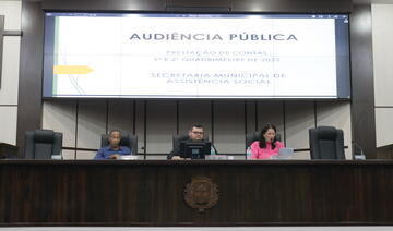 A apresentação completa pode ser conferida acessando o portal da Câmara nas redes sociais 