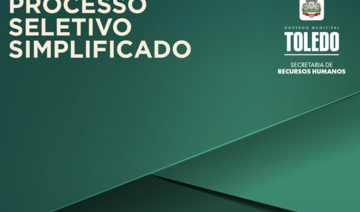 Toledo também lançou recentemente editais de concurso (inscrições terminam hoje [24]), processo seletivo simplificado para professor e farmacêutico, e teste para estagiários