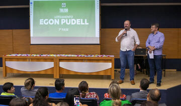 Toledo promove sorteio da primeira fase do Loteamento Egon Pudell