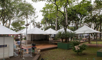 Evento, que prossegue até quinta (12), terá 42 atividades em vários pontos da cidade, a maioria no Centro Cultural Oscar Silva e na Praça Willy Barth (foto)