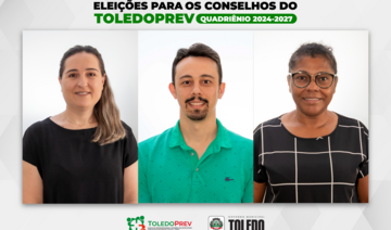 As eleições para os conselhos de Administração e Fiscal do ToledoPrev foram realizadas no período de 02 a 06 de outubro de 2023