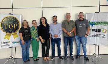 Beltronenses vieram conhecer o funcionamento da Agência do Trabalhador de Toledo