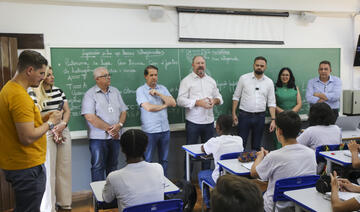 Executivo municipal recepciona secretário estadual de Educação do Paraná