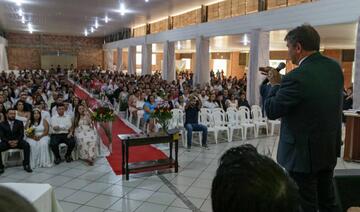 Casamento Coletivo Cidadão oficializou a união de 70 casais toledanos