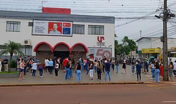 6375 pessoas participaram do Concurso Público Nº 03/2023 no domingo