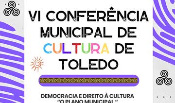 Com o tema “Democracia e Direito à Cultura, ‘o plano municipal´”, evento será realizado, a partir das 13h30, no auditório da Biblioteca Pública Municipal 