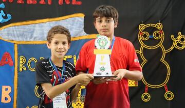 Instituição do distrito de Vila Nova venceu a Shirley Lorandi na final e ganhou competição realizada entre quinta e sexta (16 e 17) na Escola Arsênio Heiss