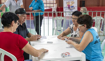 São mais de mil idosos participando e competindo em sete modalidades. Ao todo, 36 entidades estão inscritas