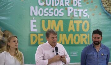 Evento lança o Banco de Ração e a primeira entrega de alimento às protetoras
