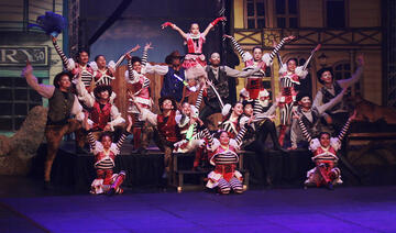 Atrações fazem parte do 10º Festival Nacional de Circo de Toledo e da 17ª Mostra de Circo Social 