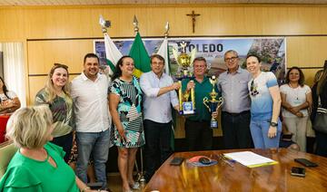 Premiação dos Jogos dos Idosos de Toledo foi entregue com a presença de 36 entidades na Sala de Reuniões da Prefeitura