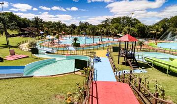 Parque das Águas retomou atividades no sábado
