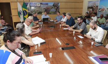 Reuniões ordinárias semanais fortalecem a relação institucional entre o Executivo e Legislativo