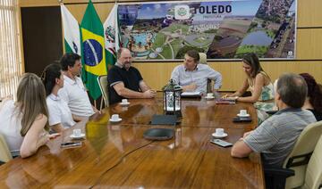 Conselho Municipal de Saúde apresenta nova mesa diretiva ao prefeito
