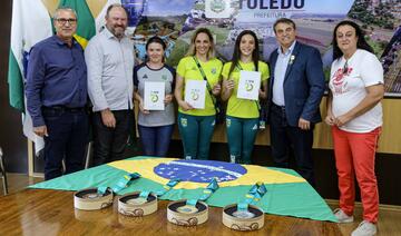 Ginasta toledana conquista quatro medalhas no Pan-Americano de Santiago