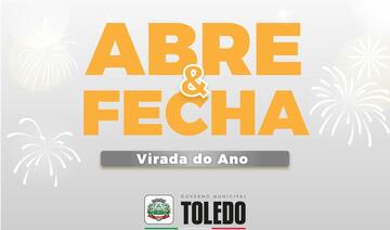 Repartições vinculadas à Prefeitura fecham no sábado (23 e 30) e retomam atendimento normal na terça (26 e 02); serviços essenciais mantêm funcionamento