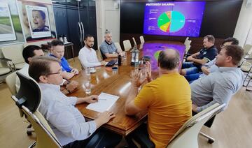 Encontro na tarde desta quarta (27) na Sala de Reuniões do Gabinete do Prefeito trouxe indicadores sobre perfil dos empregos e dados da Agência do Trabalhador de Toledo