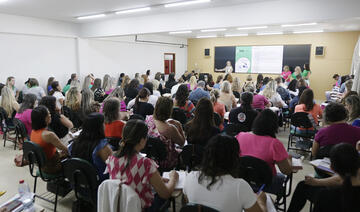 Diretores e coordenadores participaram nesta segunda-feira (29) de reunião que contou com a presença do prefeito e do secretário de Segurança e Mobilidade Urbana
