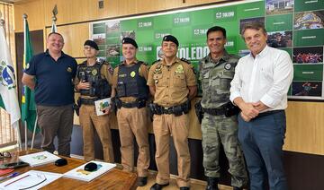 Comando do 19º BPM e administração municipal realizaram encontro na sexta