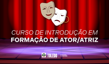 Segue até esta quinta-feira (29) o prazo para as matrículas do curso de introdução em formação de ator/atriz viabilizado pela Secretaria da Cultura de Toledo. De um total de 166 vagas [121 na Casa da Cultura e 45 no Centros de Esportes e Artes Unificado (CEU das Artes)], há ainda algumas remanescentes.  As inscrições devem ser feitas de forma presencial no local onde o interessado deseja participar da formação. É necessário levar RG, CPF e comprovantes de matrícula escolar e residência. Menores de idade dev