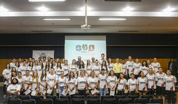 Toledanos recebem bolsas de estudo do Atleta na Universidade