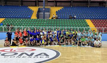 Os jogos das categorias masculina e feminina foram realizados em Toledo neste fim de semana