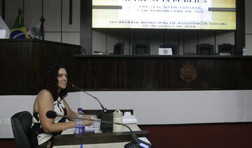 Equipe da Secretaria apresentou, na tarde desta quinta-feira (7), no Plenário da Casa de Leis, relatórios relacionados à execução orçamentária no terceiro quadrimestre de 2023