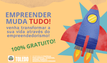 Curso do Projeto Bora Empreender terá início dia 15 de abril no Centro da Juventude do Europa e é totalmente gratuito