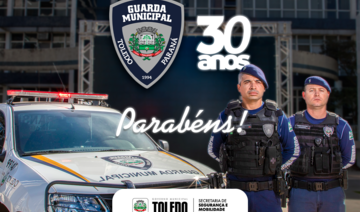 Órgão auxiliar das forças de segurança, corporação foi criada pela Lei 1.764/1994, com o objetivo de zelar pelo patrimônio público municipal e proteger a população