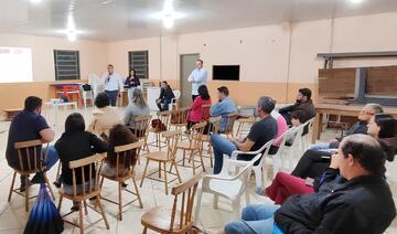 Projeto de técnicos da SSMU foi apresentado à comunidade em evento realizado na noite desta segunda-feira (13) na associação de moradores do bairro