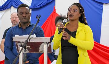 Prestigiado pelo vice-prefeito Ademar Dorfschmidt, evento reuniu cerca de 300 haitianos e pessoas de outras nacionalidades; Festa da Bandeira Haitiana é comemorada em 18/5