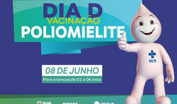 Sábado, 8 de junho, acontece o Dia D, com atendimento em diversos pontos. A campanha segue até dia 14 nas unidades básicas de saúde