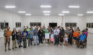 Momento aguardado há anos, entrega do equipamento público ocorreu na noite desta terça-feira (18) em solenidade que marca conclusão da obra