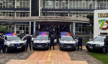 Desde 2021, R$ 3,450 mi já foram destinados para a corporação e mais R$ 1,5 mi em uniformes e acessórios estão sendo licitados e serão entregues até o fim do ano