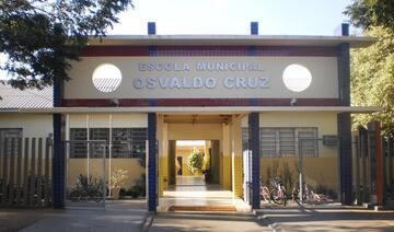 Investimento de R$ 473.248,99 foi realizado em reforma e ampliação de unidade de ensino em Vila Nova, que agora conta com sistema de prevenção de incêndios