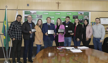 Reconhecimento a gestores do Fundo de Aposentadorias e Pensões dos Servidores Públicos Municipais de Toledo foi realizado na última quinta (27/6), em Belém/PA